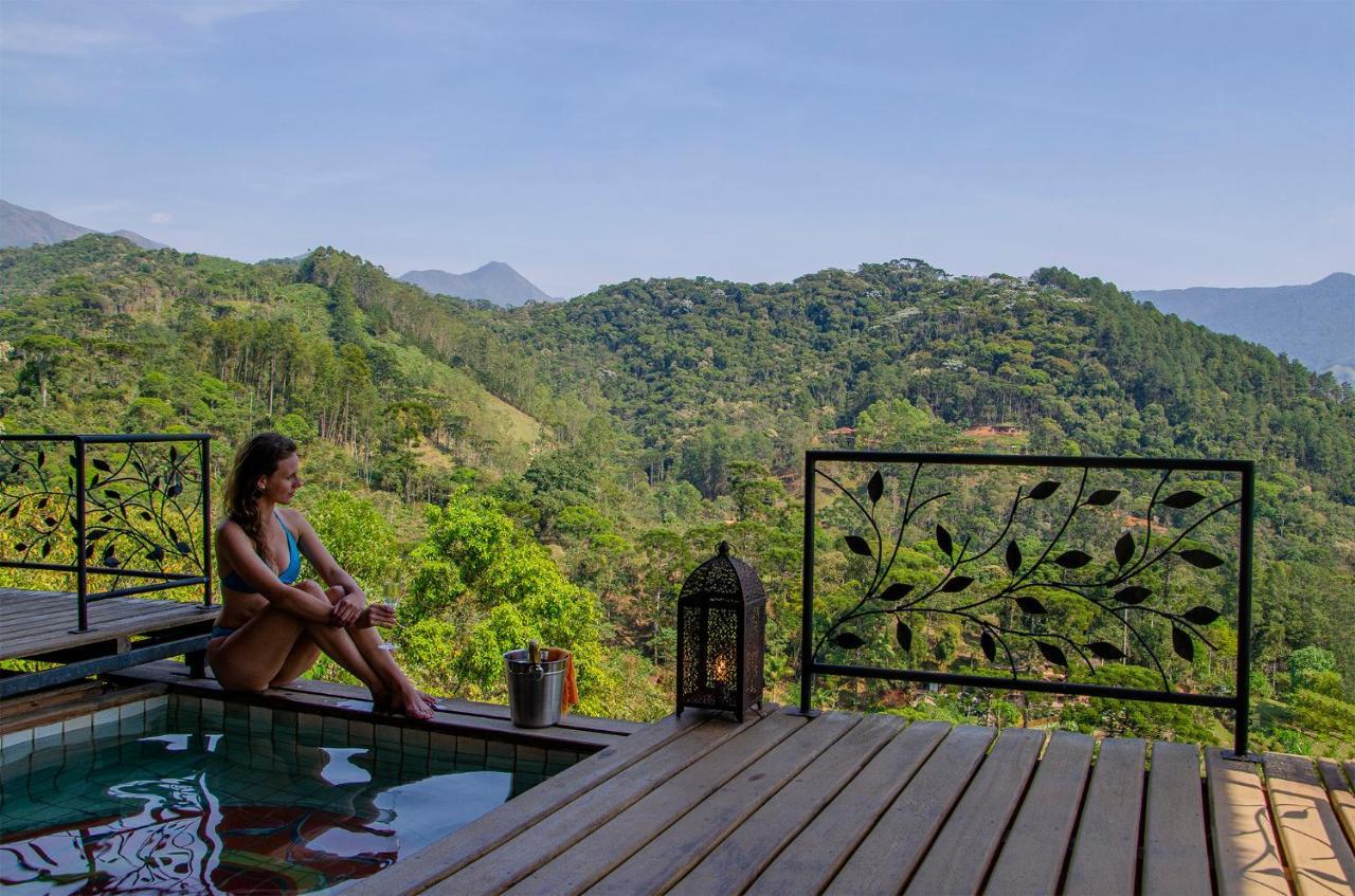 Pousada Rancho Das Framboesas Visconde De Maua Dış mekan fotoğraf