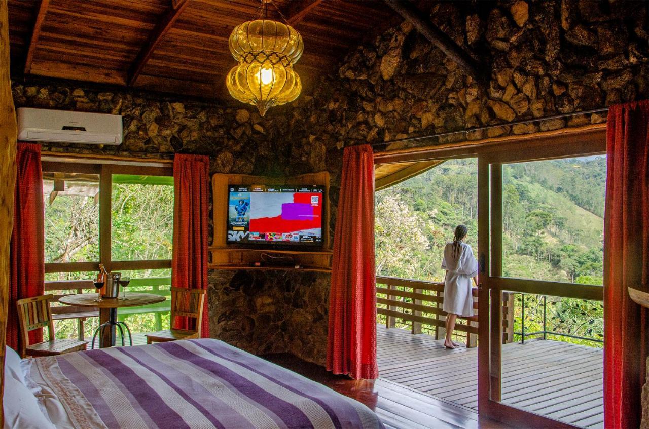 Pousada Rancho Das Framboesas Visconde De Maua Dış mekan fotoğraf