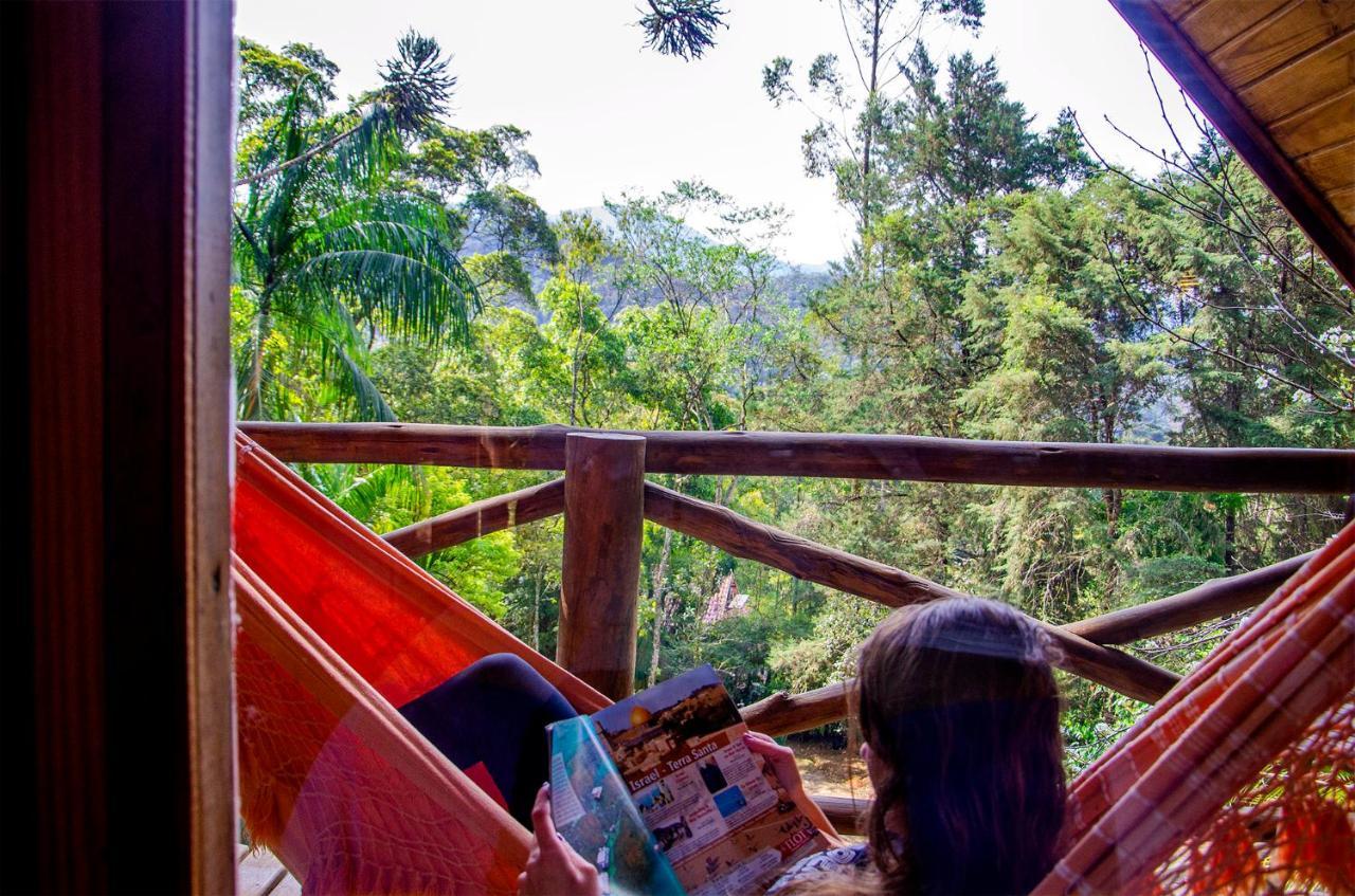 Pousada Rancho Das Framboesas Visconde De Maua Dış mekan fotoğraf